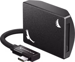 Angelbird Kondor Blue CFexpress B Recording Module (MagSafe Compatible External) Raven Black