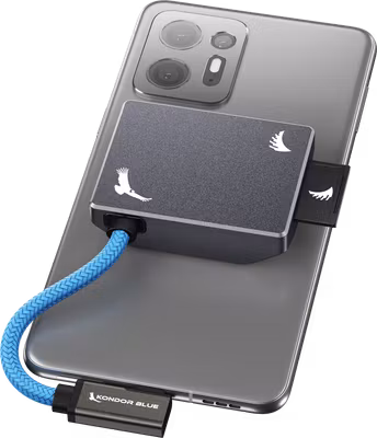 Angelbird Kondor Blue SD Recording Module (MagSafe Compatible External) Space Gray