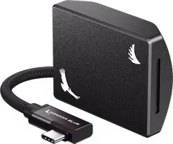 Angelbird Kondor Blue SD Recording Module (MagSafe Compatible External) Raven Black