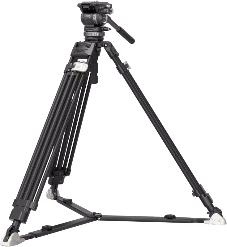 SmallRig 4465 FreeBlazer Counterbalance Carbon Fiber Video Tripod Kit AD-Pro8