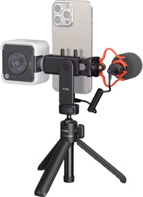 SmallRig 4369 Smartphone Vlog Tripod Kit VK-50 Advanced Version