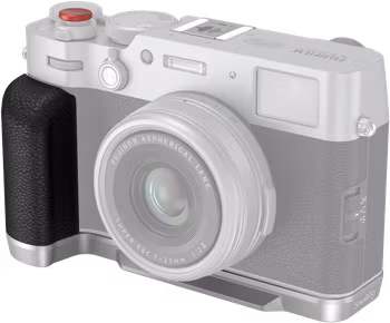 SmallRig 4555 L-Shape Grip for Fujifilm X100VI / X100V Silver