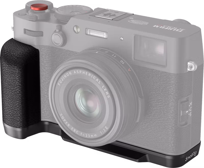 SmallRig 4556 L-Shape Grip for Fujifilm X100VI / X100V Black