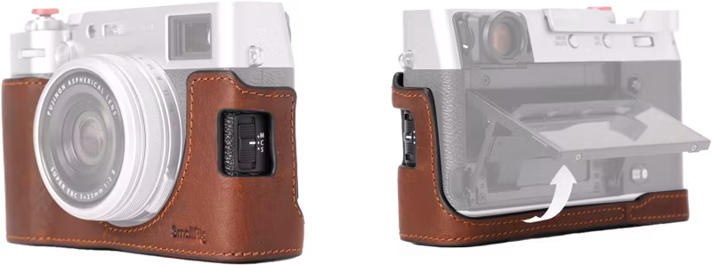 SmallRig 4558 Leather Case Kit for Fujifilm X100VI