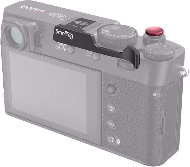 SmallRig 4559 Thumb Grip for Fujifilm X100VI / X100V Black