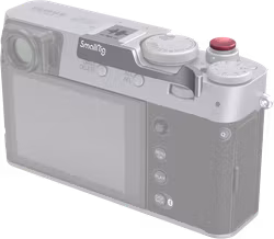SmallRig 4566 Thumb Grip for Fujifilm X100VI / X100V Silver