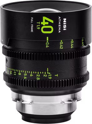 NiSi Cine Lens Athena Prime 40mm T1.9 PL-Mount