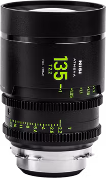 NiSi Cine Lens Athena Prime 135mm T2.2 RF-Mount