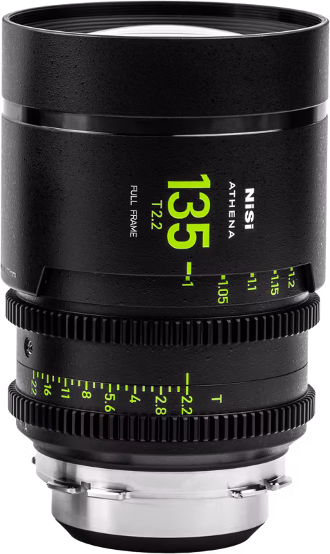 NiSi Cine Lens Athena Prime 135mm T2.2 L-Mount
