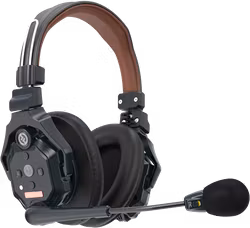 Hollyland Solidcom C1 Pro-4S-DH - 4 Person Noise Cancelling Headset Intercom Double-Ear Version