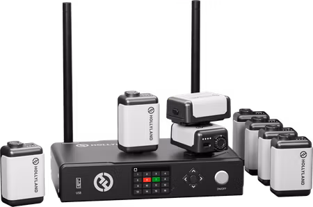 Hollyland Wireless Tally System-8 Lights