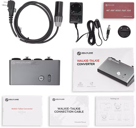 Hollyland Walkie-Talkie Converter 2C