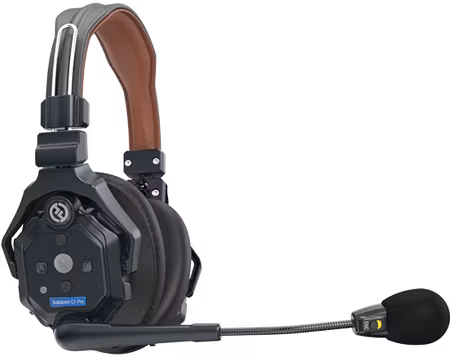 Hollyland Solidcom C1 Pro Wireless Stereo Remote Headset Double-Ear Version