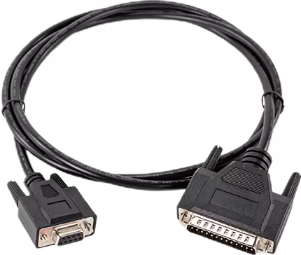Hollyland HL-TCB05 DB25 Male to DB9 Female Tally Cable