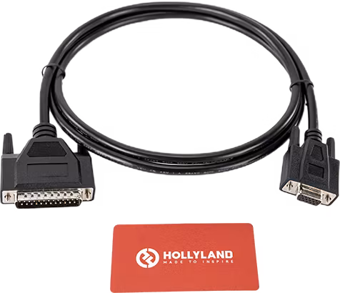 Hollyland HL-TCB07 DB25 Male to HDB15 Female Tally Cable