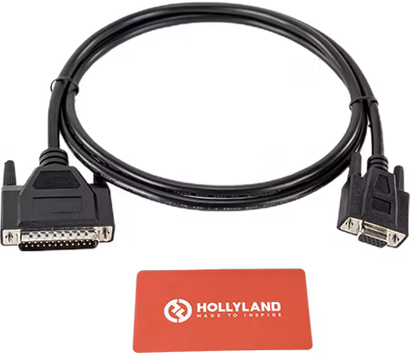 Hollyland HL-TCB07 DB25 Male to HDB15 Female Tally Cable