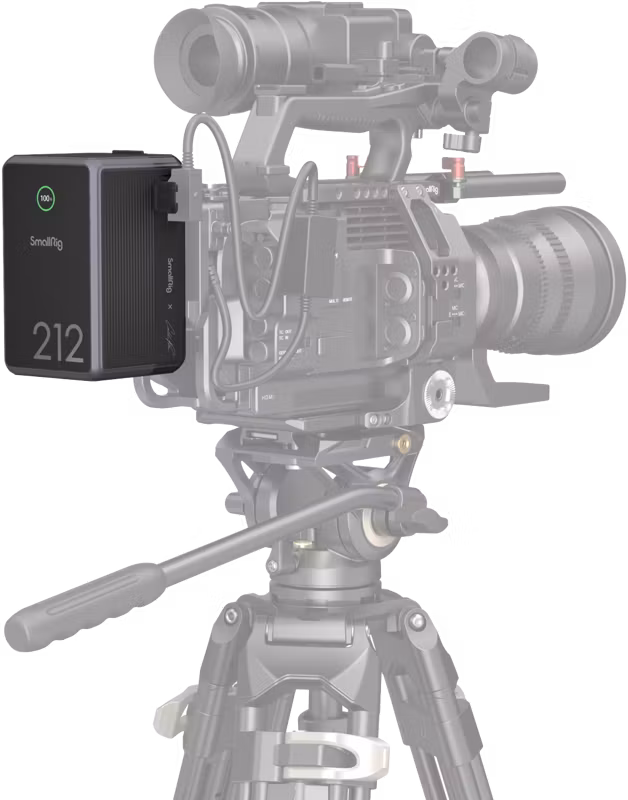 SmallRig 4293 V-Mount Battery VB212 Mini x Caleb Pike