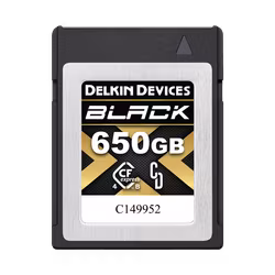 Delkin CFexpress 4.0 BLACK | Type B | R3530/W3250 650GB
