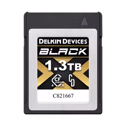 Delkin CFexpress 4.0 BLACK | Type B | R3530/W3250 1.3TB