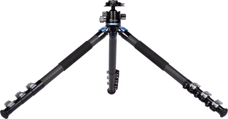 Sirui Carbon Fiber Tripod Kit with Ballhead L-324F + KS-40