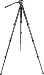 Sirui Carbon Fiber Tripod Kit with VideoHead L-324F + VA-5X