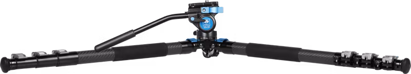 Sirui Carbon Fiber Tripod Kit with VideoHead L-324F + VA-5X