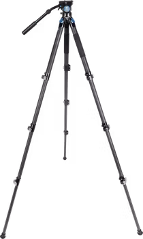 Sirui Carbon Fiber Tripod Kit with VideoHead L-324F + VH-10
