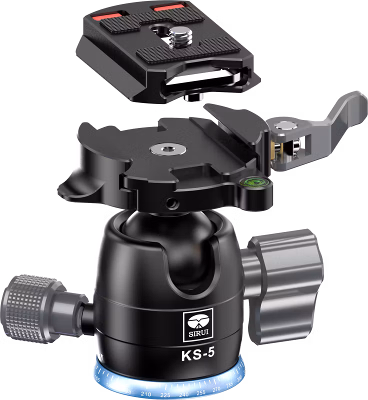 Sirui Ballhead Quick Release KS-5