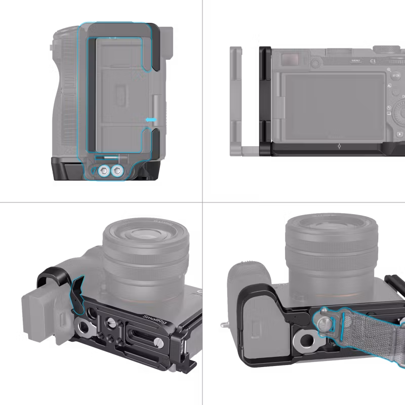 SmallRig 4569 L-Bracket for Sony Alpha 7C II / Alpha 7CR