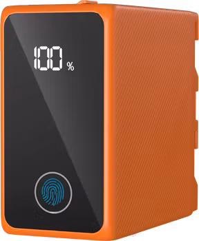 SmallRig 4576 Camera Battery USB-C Rechargeable NP-F970 Orange