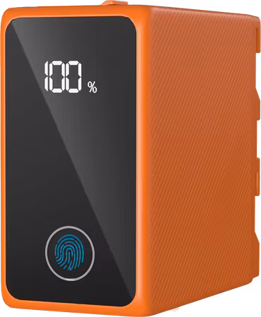 SmallRig 4576 Camera Battery USB-C Rechargeable NP-F970 Orange