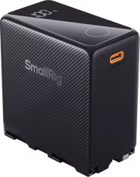 SmallRig 4469 Camera Battery USB-C Rechargeable NP-F970 Black