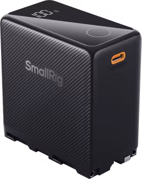 SmallRig 4469 Camera Battery USB-C Rechargeable NP-F970 Black