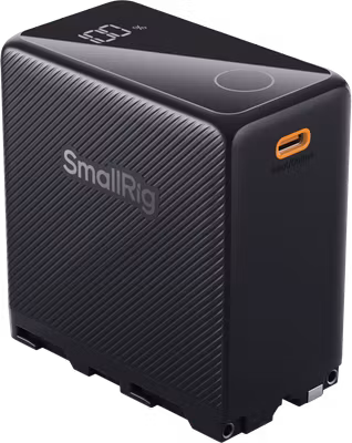 SmallRig 4469 Camera Battery USB-C Rechargeable NP-F970 Black