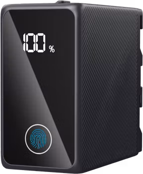 SmallRig 4469 Camera Battery USB-C Rechargeable NP-F970 Black