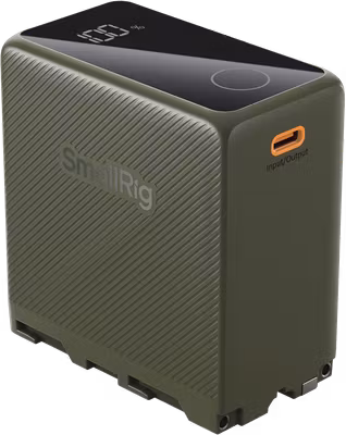 SmallRig 4577 Camera Battery USB-C Rechargeable NP-F970 Green