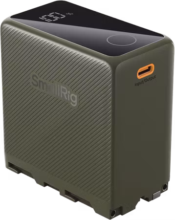 SmallRig 4577 Camera Battery USB-C Rechargeable NP-F970 Green