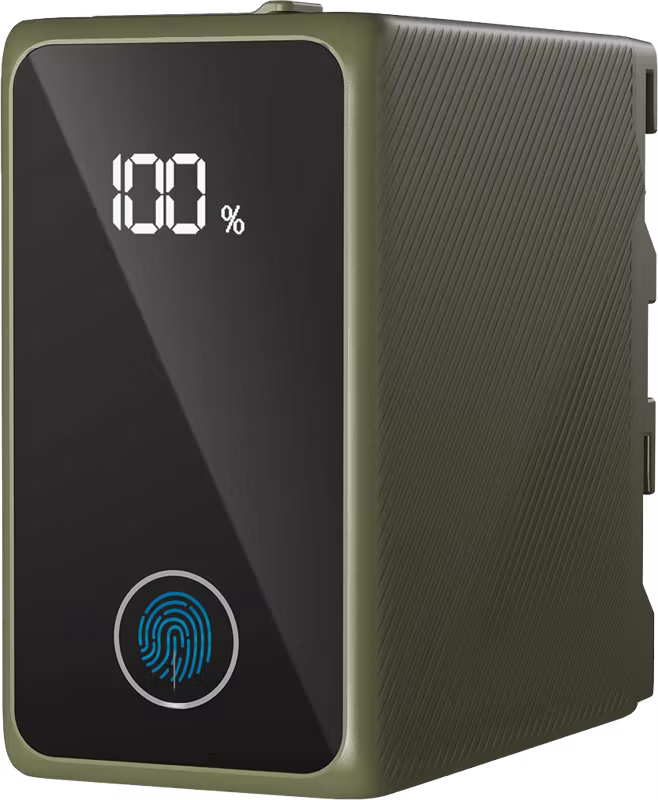SmallRig 4577 Camera Battery USB-C Rechargeable NP-F970 Green