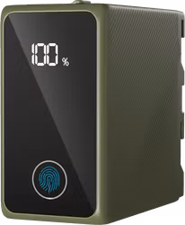 SmallRig 4577 Camera Battery USB-C Rechargeable NP-F970 Green