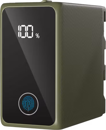 SmallRig 4577 Camera Battery USB-C Rechargeable NP-F970 Green