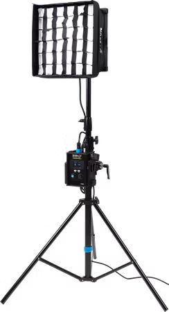 Nanlite PavoSlim 60B LED Panel with Quick Release Softbox & Clamp