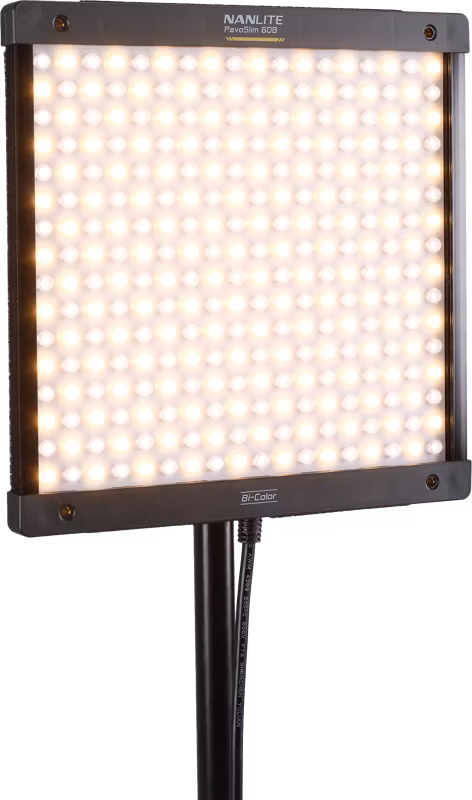 Nanlite PavoSlim 60B LED Panel with Quick Release Softbox & Clamp