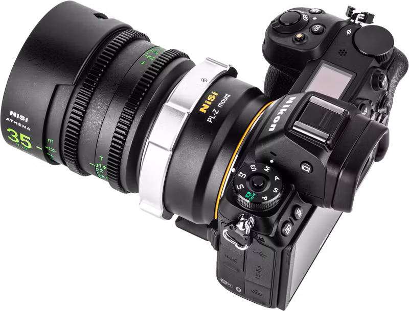 NiSi Cine Lens Mount Adapter Athena PL-Z