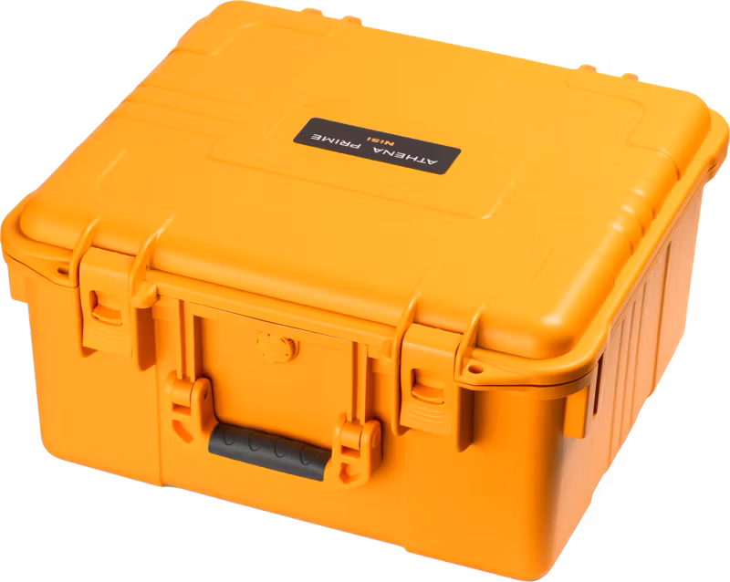 NiSi Cine Hard Shell Case For 9pcs Athena Lenses