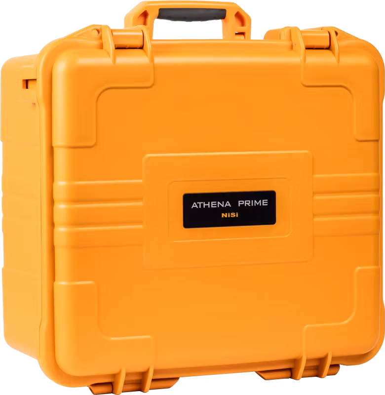 NiSi Cine Hard Shell Case For 9pcs Athena Lenses