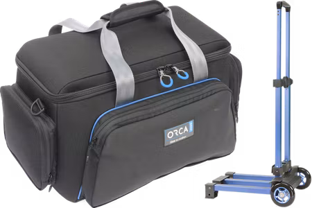 Orca OR-508 Classic Shoulder Bag Small // Kit with free OR-70 Trolley
