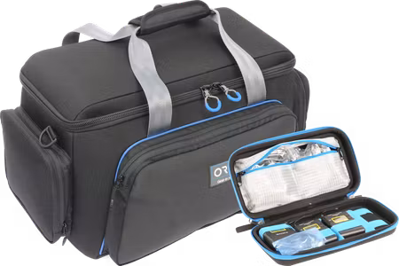 Orca OR-508 Classic Shoulder Bag Small // Kit with free Orca OR-655 Hardshell Acc Bag