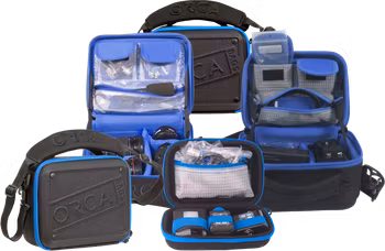 Orca Hard Shell Accessories Bag // Kit with all 5 sizes