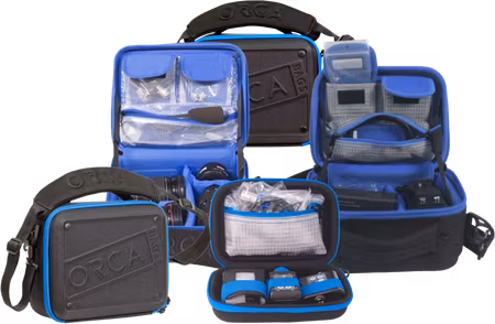 Orca Hard Shell Accessories Bag // Kit with all 5 sizes