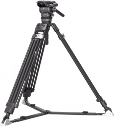 SmallRig 4463 Heavy-Duty Carbon Fiber Tripod Kit AD-120